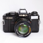 Фотоаппарат Minolta X-500 +  Rokkor 50mm/1.4